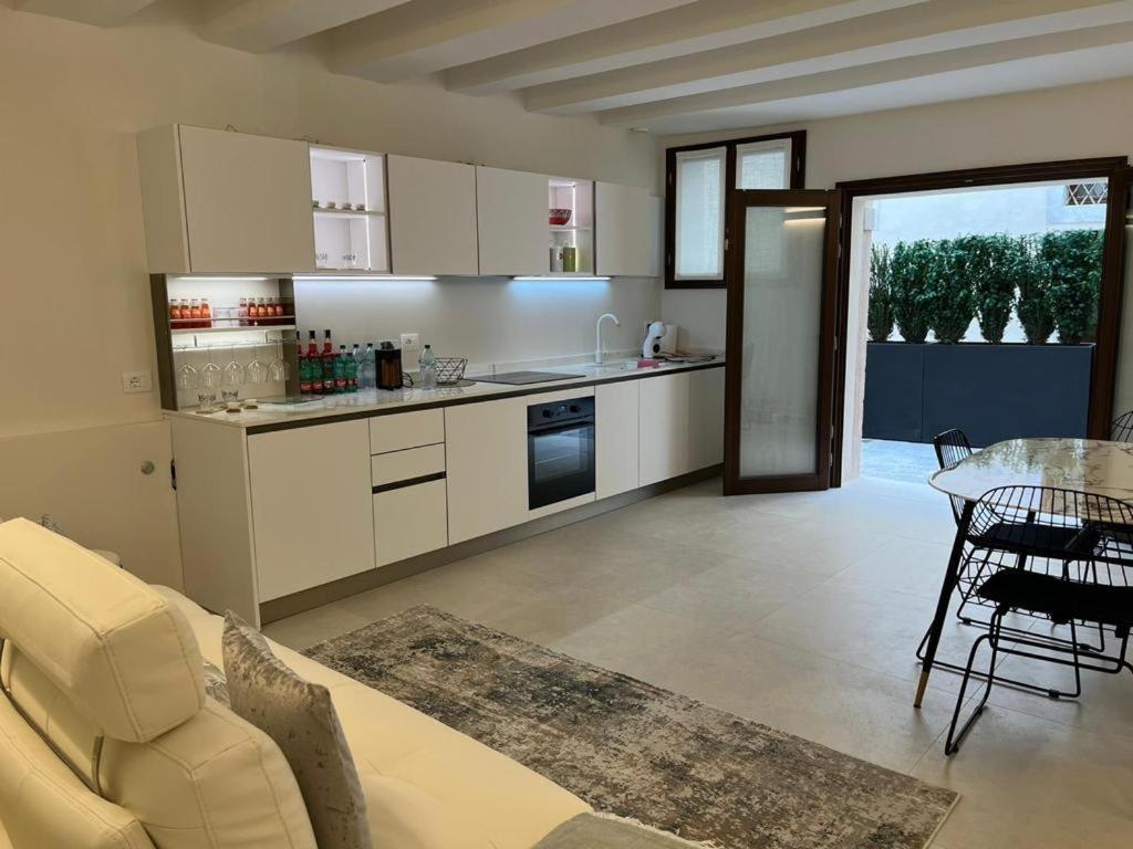 Appartamento Immobiliare Nk Palazzo Bonvicini Venezia Esterno foto